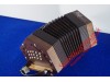 Stagi new Anglo concertina in D /G finished in mahogany